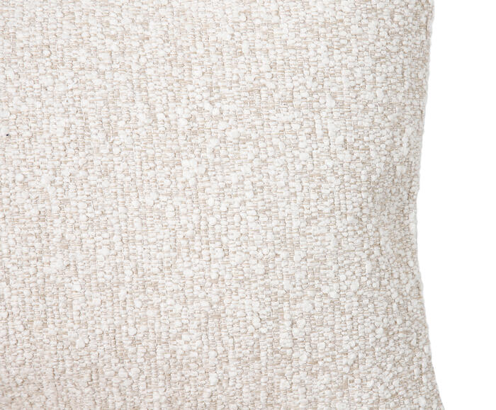 Capa de Almofada Retangular Merino Bege image number 4