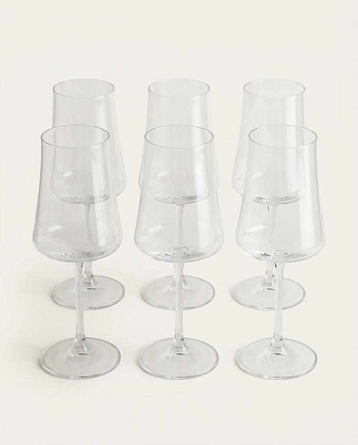 Jogo de Tacas para Vinho Branco Xtra Transparente - image 1