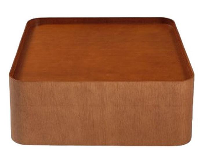 Mesa de Centro Laminado Living - Castanho - image 0
