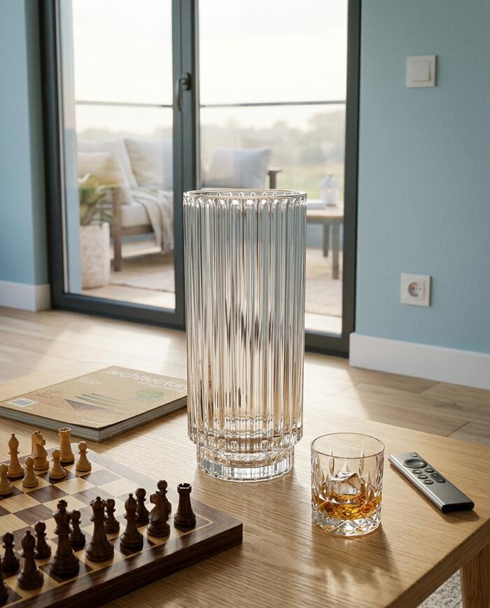 Vaso de Cristal Ecol&oacute;gico D&oacute;rica - image 1