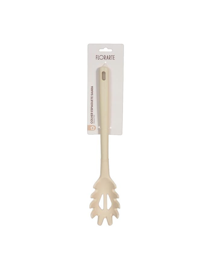 Colher para Espaguete em Silicone Saara Bege - image 0