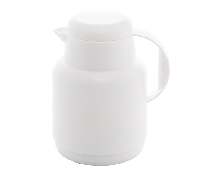 Garrafa T&eacute;rmica Basic Branca - image 0