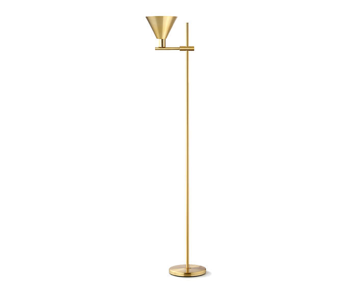 Lumin&aacute;ria de Ch&atilde;o Karin Dourado - Bivolt - image 1