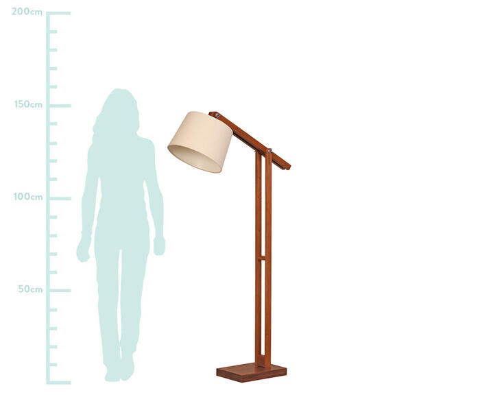 Lumin&aacute;ria de Ch&atilde;o Wildem - Bivolt image number 1