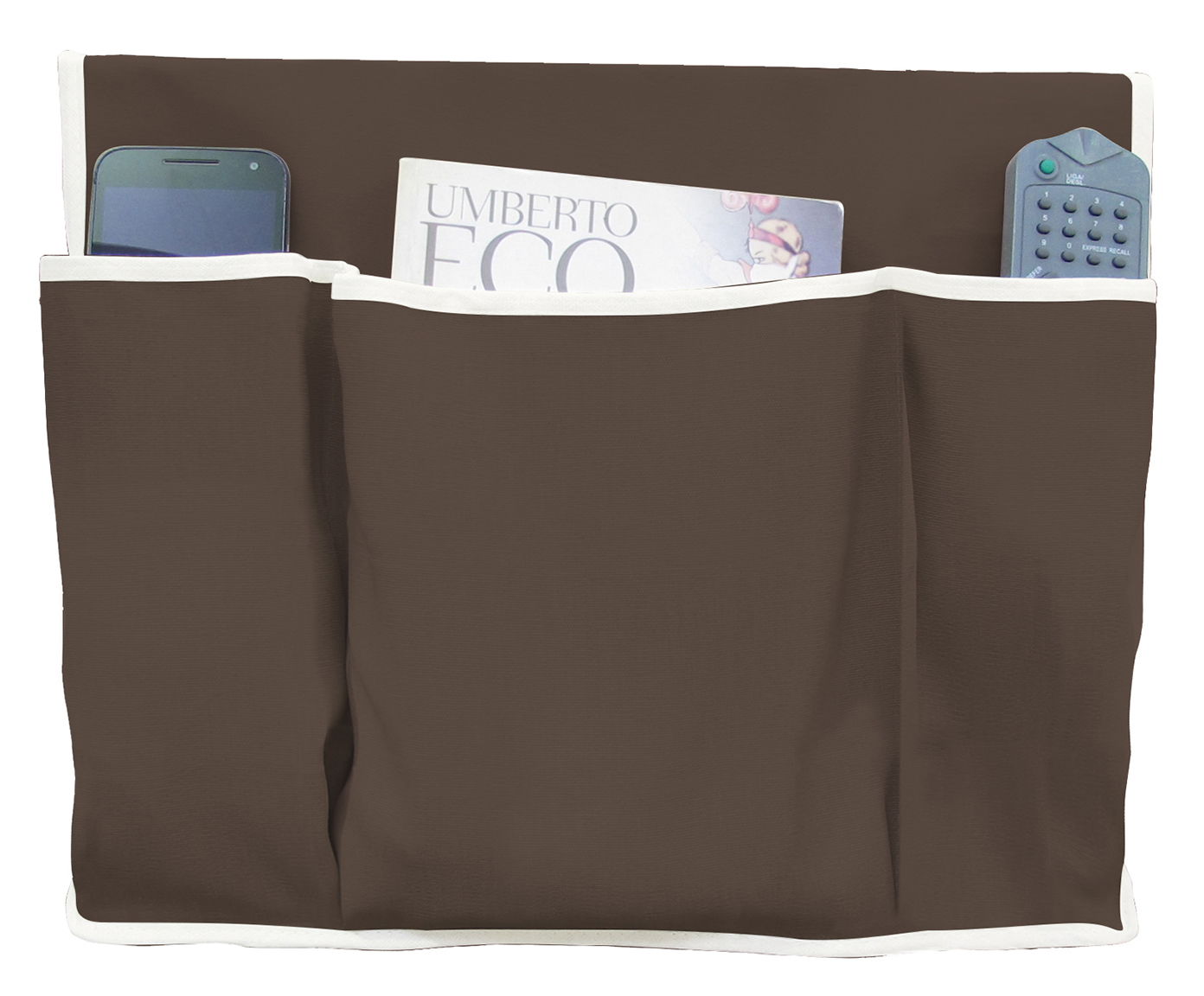 Organizador Lateral para Cama Ray - Marrom image number 0