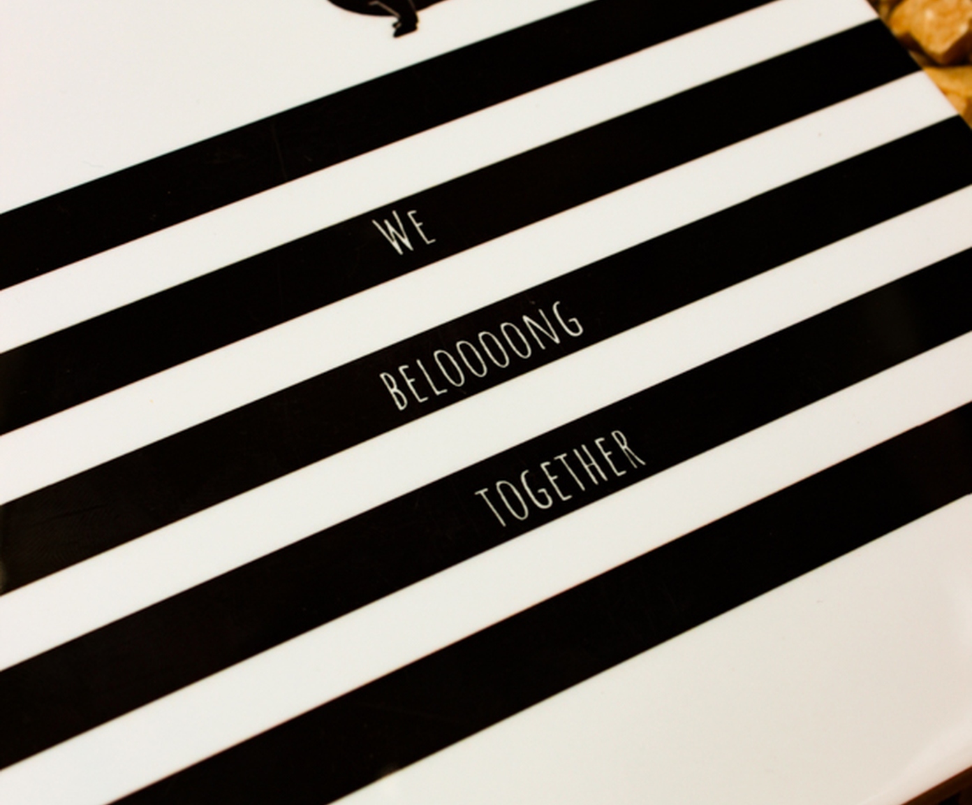Azulejo Decorativo "We Belong Together" image number 2