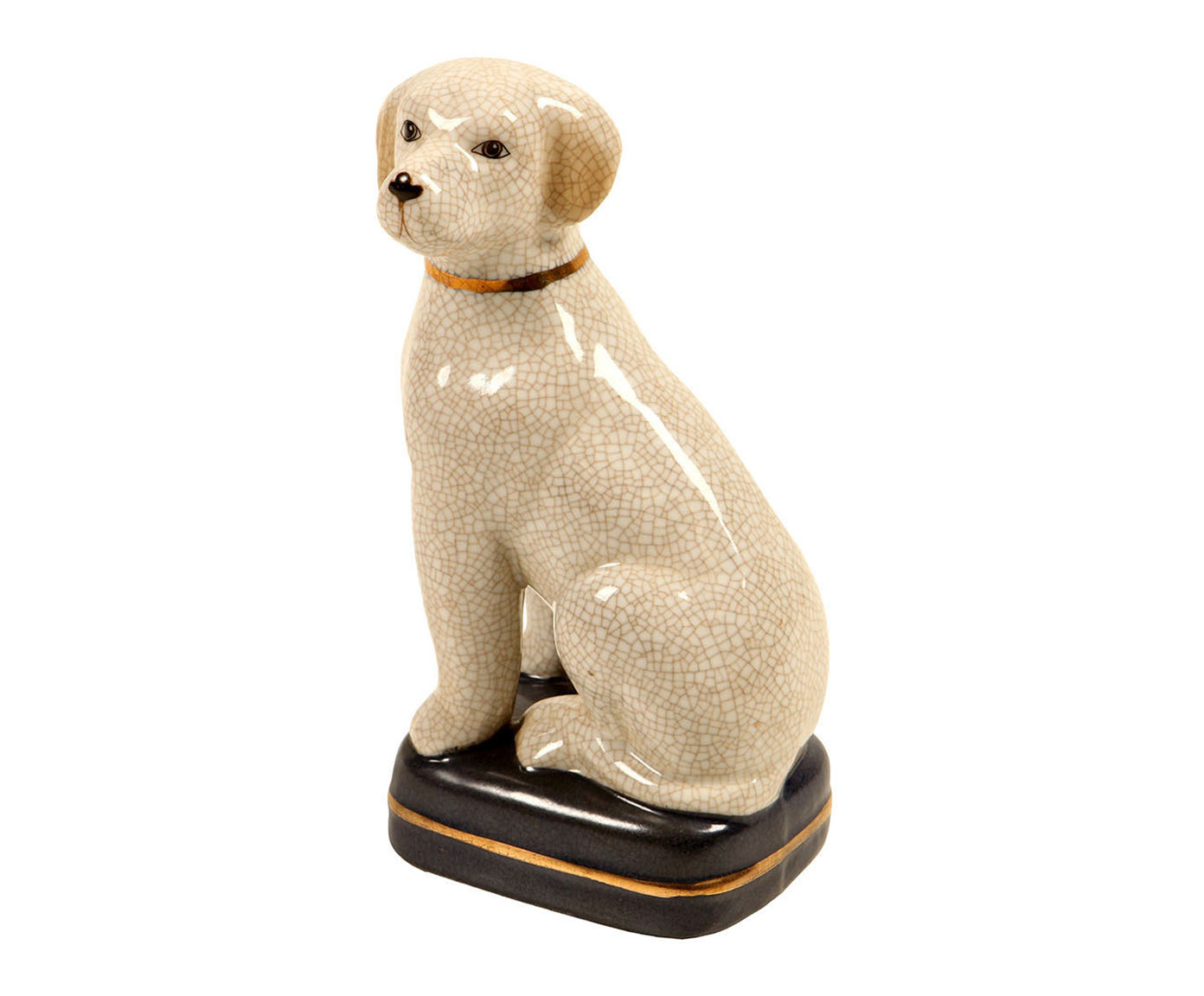 Adorno em Porcelana Cachorro Whelp - image 0
