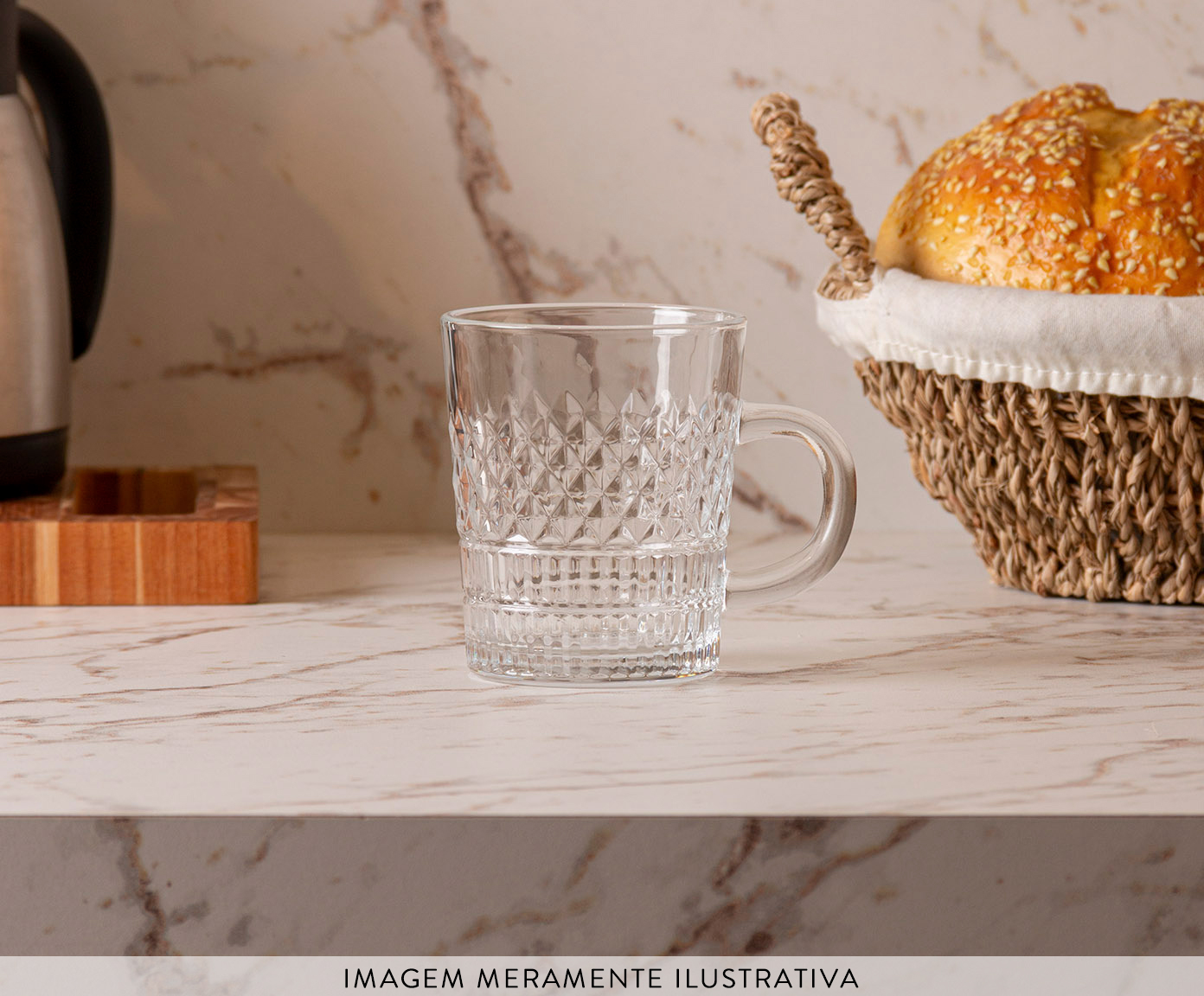 Caneca de Cristal Pixel image number 3