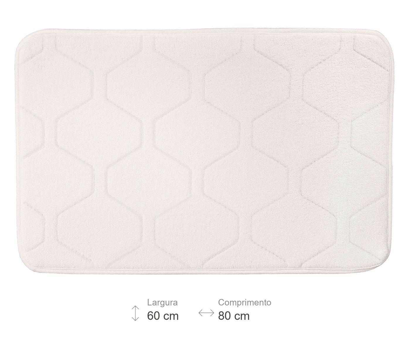 Tapete Touch Branco image number 1