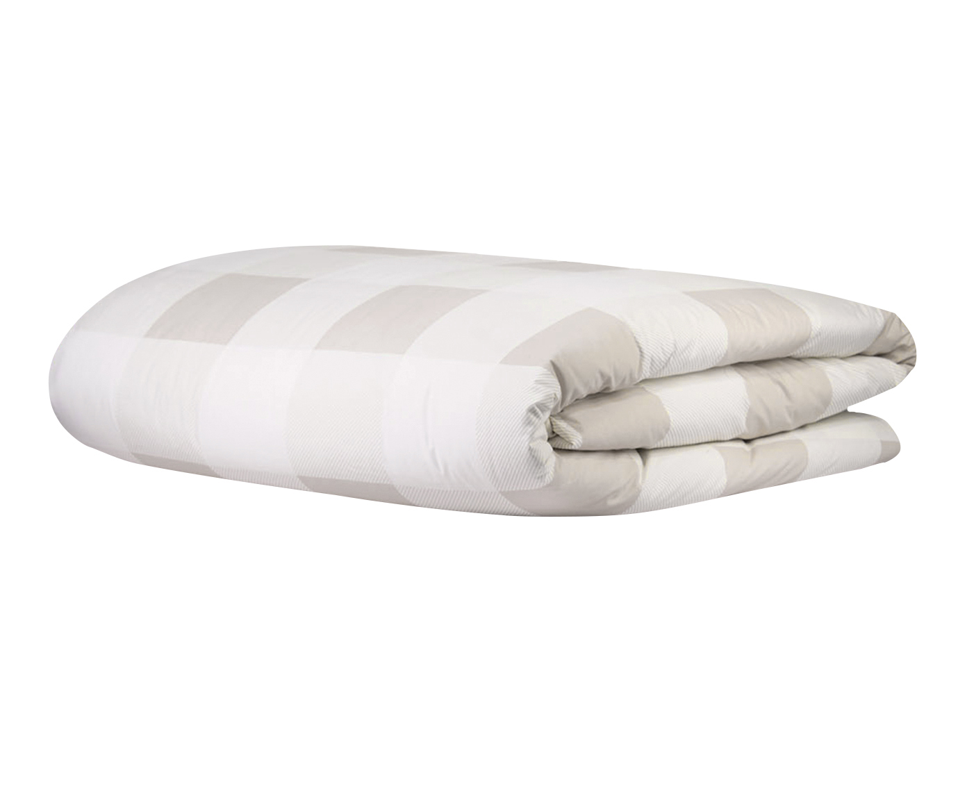 Duvet Maxi Vichy Cinza image number 0