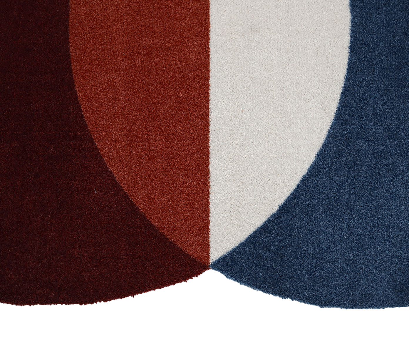 Tapete Orion - Vermelho e Azul image number 4