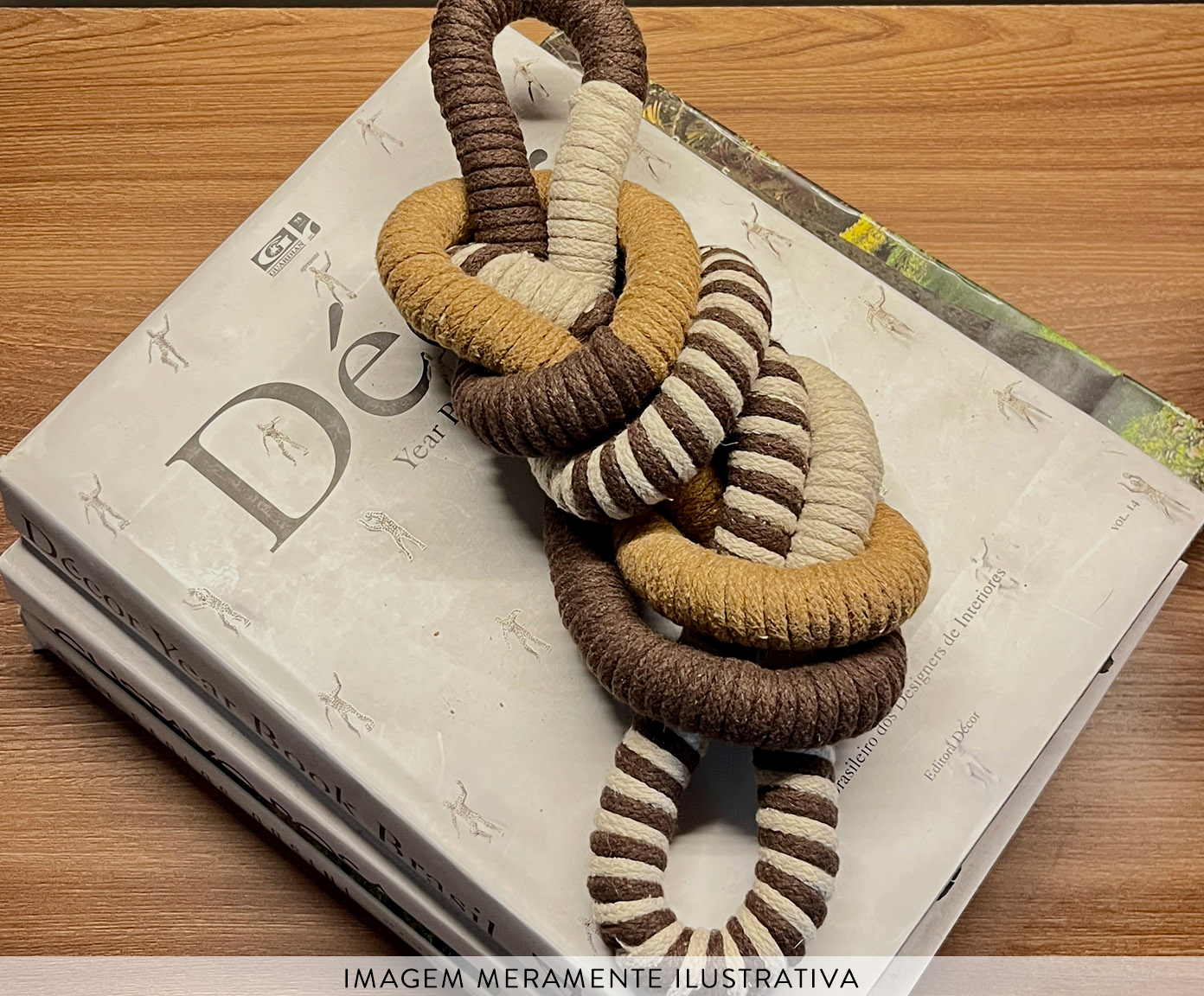 Escultura de Mesa Knot - image 1