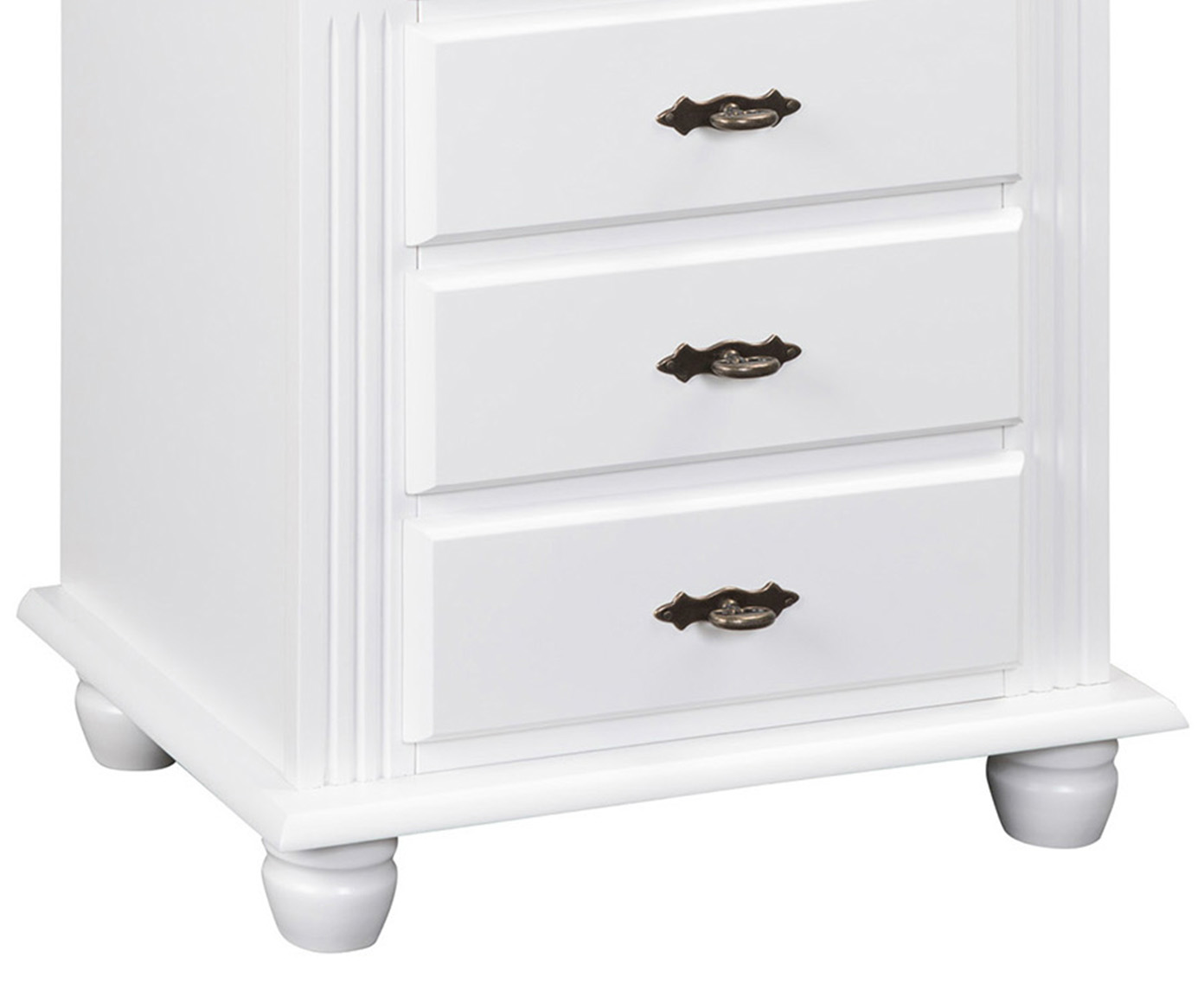Mesa de Cabeceira Dorenne - Branco image number 2