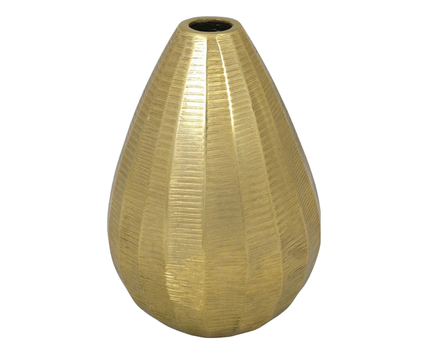 Vaso Decorativo Varnel Dourado image number 0
