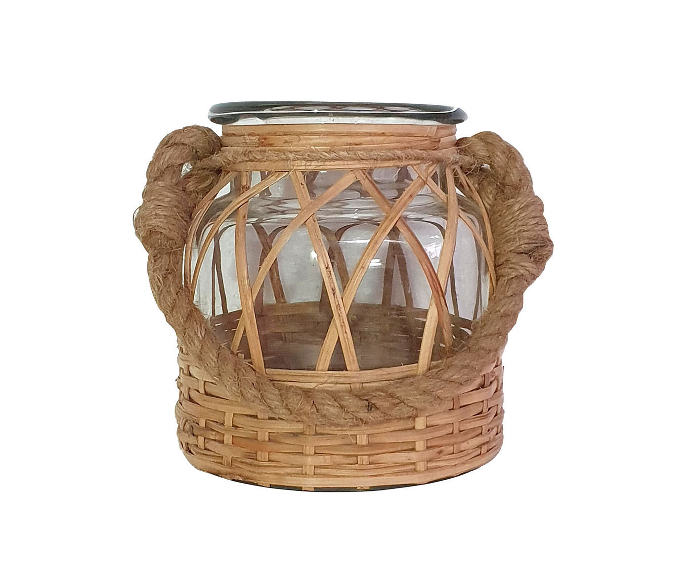Vaso Revestido com Fibra Sintetica Bahamas - image 0