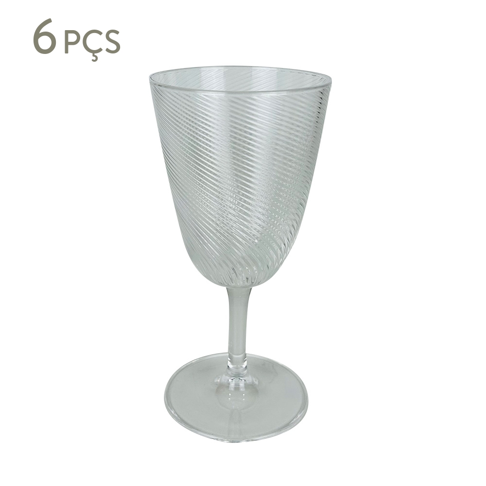 Jogo de Ta&ccedil;as para Drinks Gerard Transparente - image 0