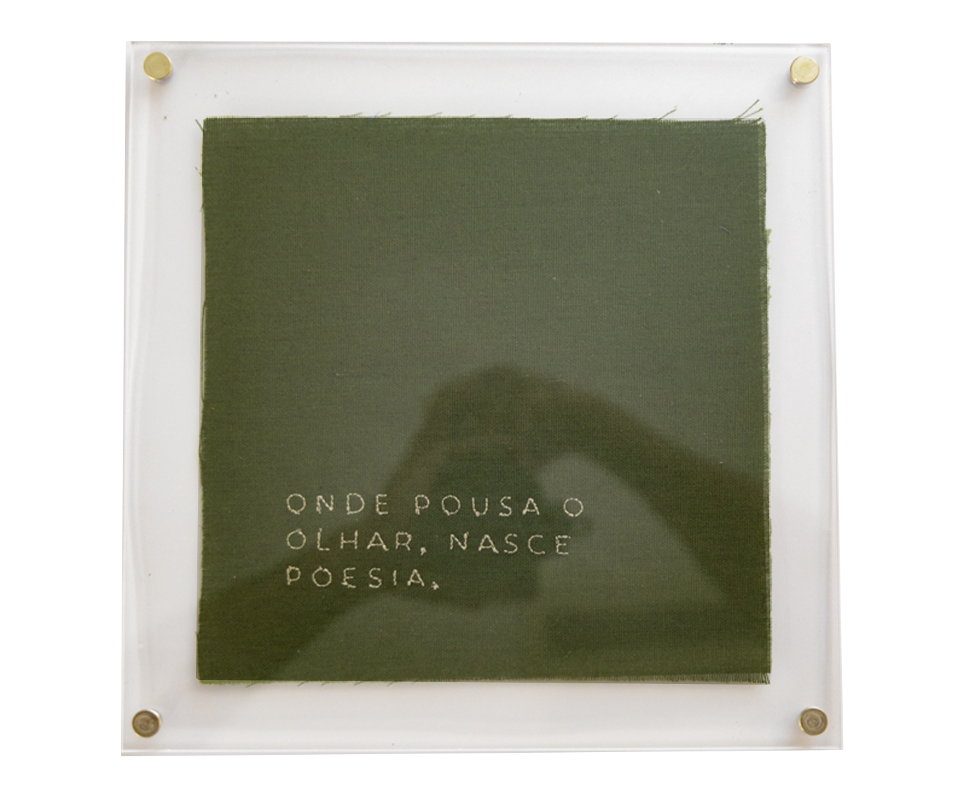 Quadro em Acr&iacute;lico "Onde Pousa O Olhar" image number 0