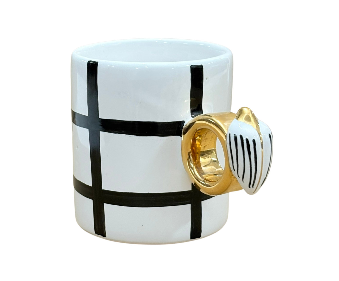 Caneca Bugs Gold Art image number 0