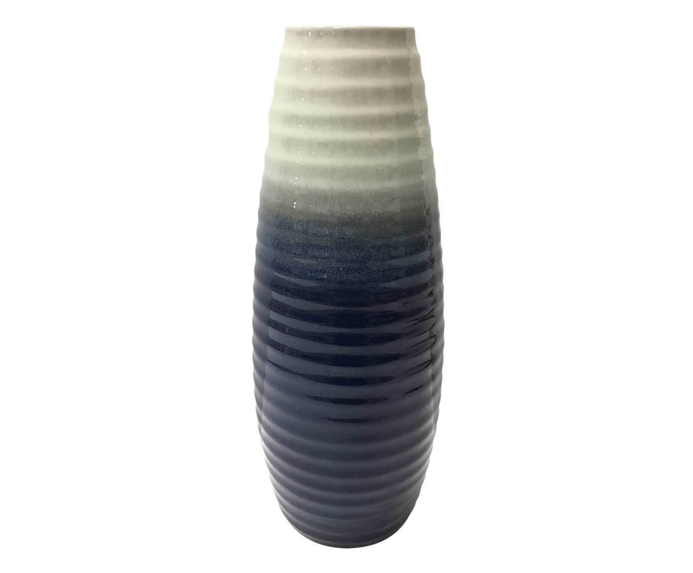 Vaso em  Cer&acirc;mica Lupe - Azul - image 0