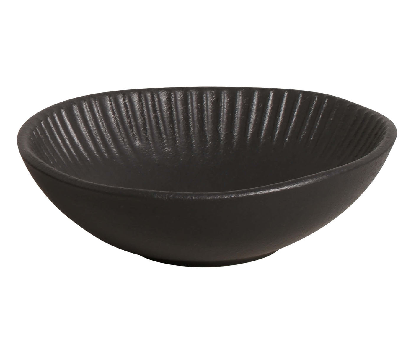 Jogo de Cumbucas Linhas Preto Matte - image 1