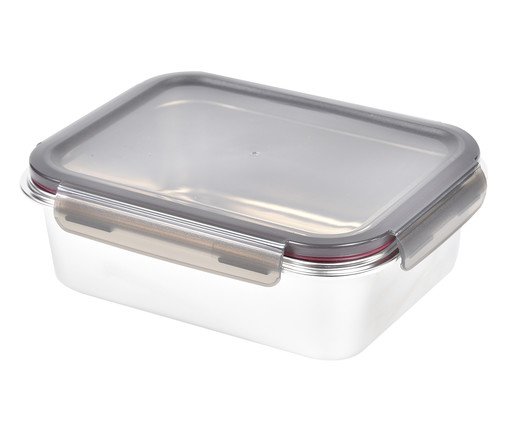 Pote H&eacute;rmetico de A&ccedil;o Inox Kenya - 2,25L image number 0