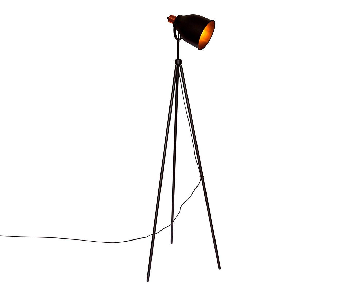 Lumin&aacute;ria de Ch&atilde;o Dale Preto - Bivolt - image 0