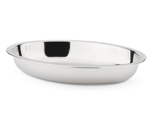 Travessa Funda em Inox Korinetto image number 1