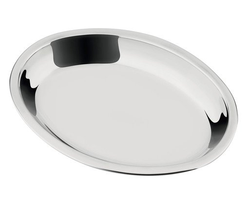 Travessa Funda em Inox Korinetto image number 0