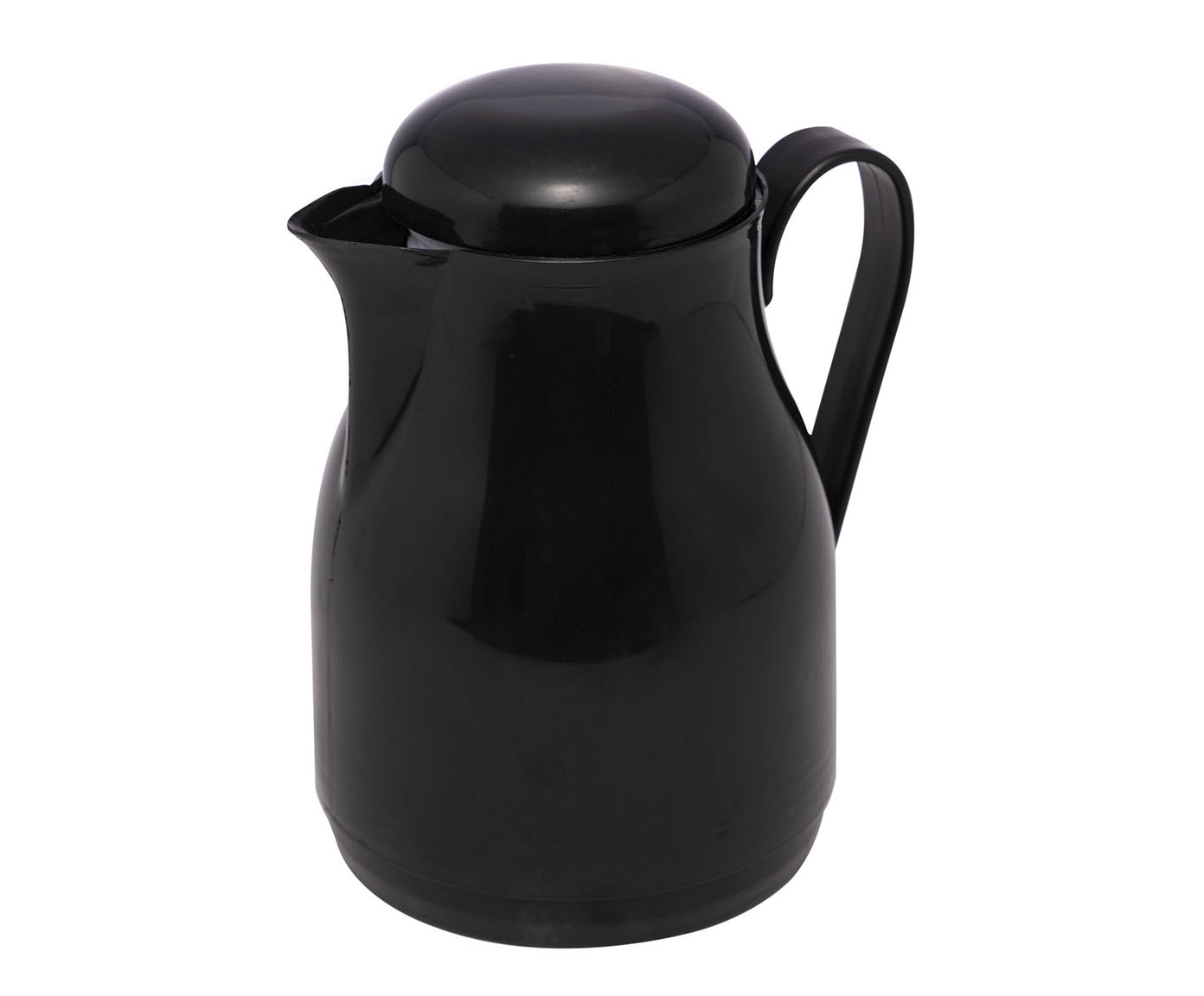 Garrafa T&eacute;rmica Basic Preta - image 1