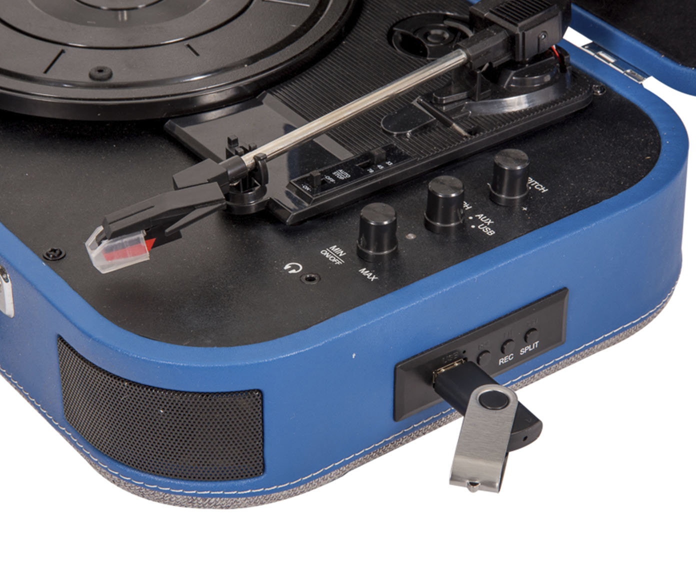 Toca Discos Hills Azul image number 2