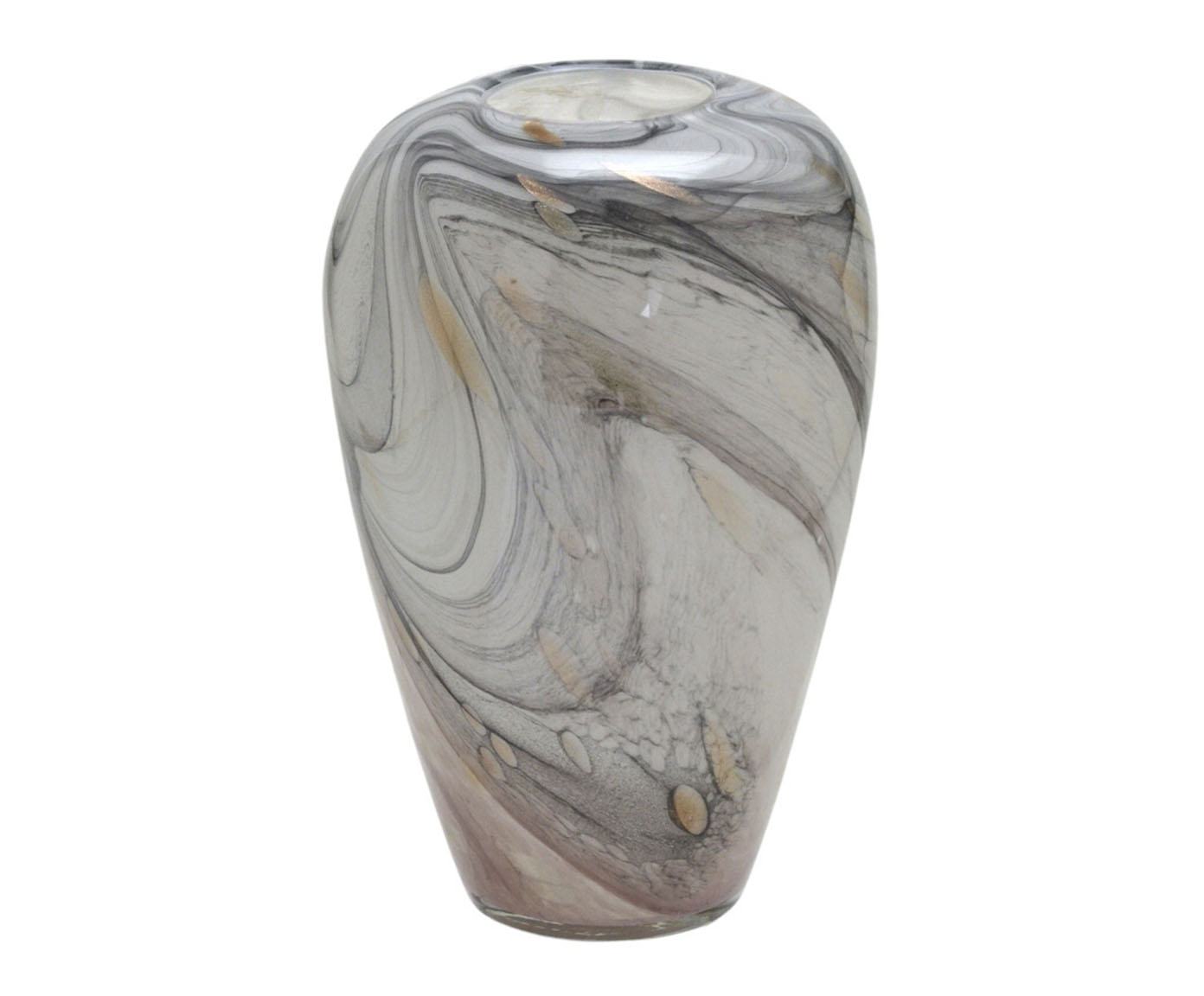 Vaso Alfea I - Cinza image number 0