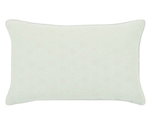 Almofada Luxus Eloise Verde image number 0