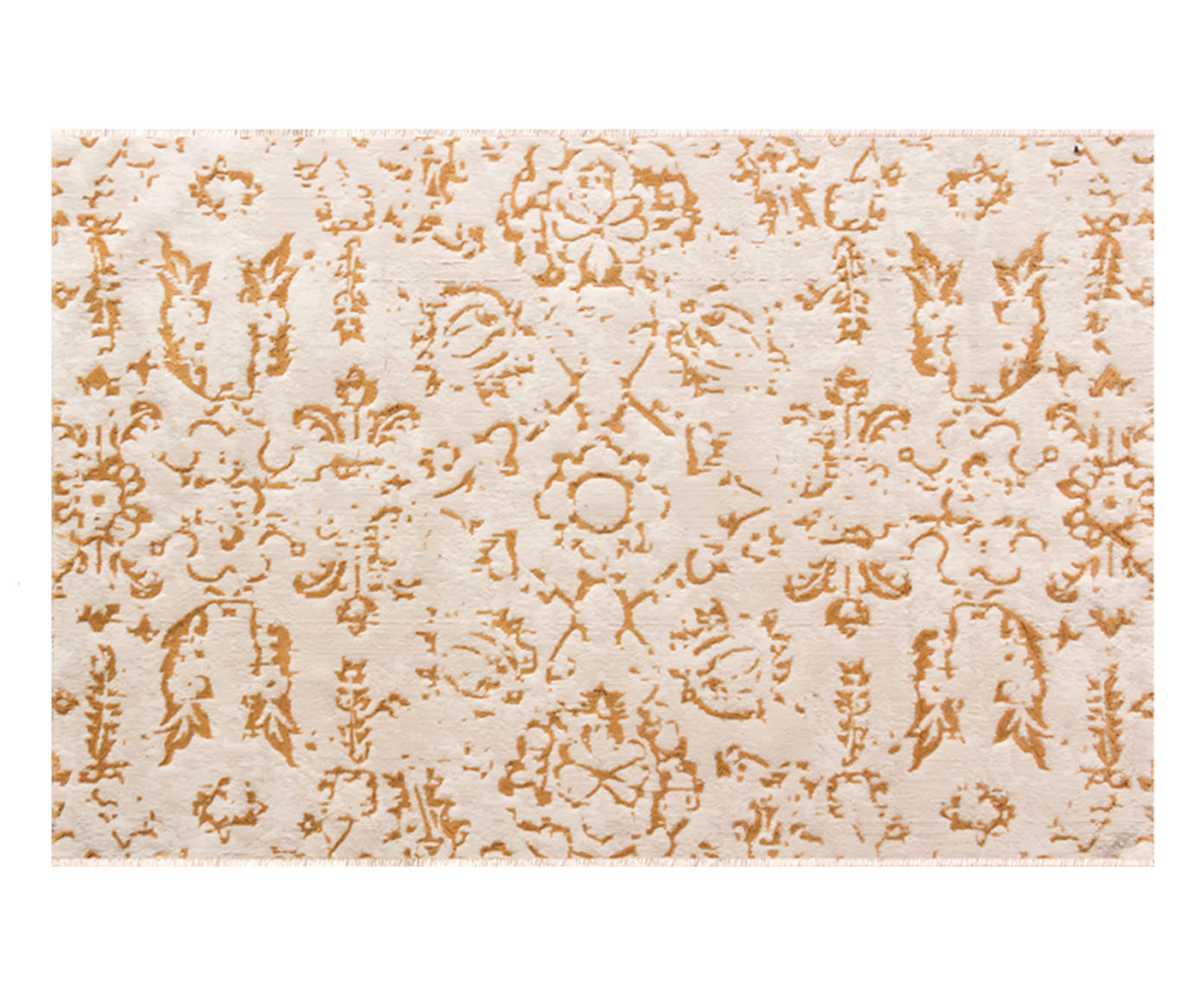 Tapete Turco Vega Ivory Dourado e Cru image number 1