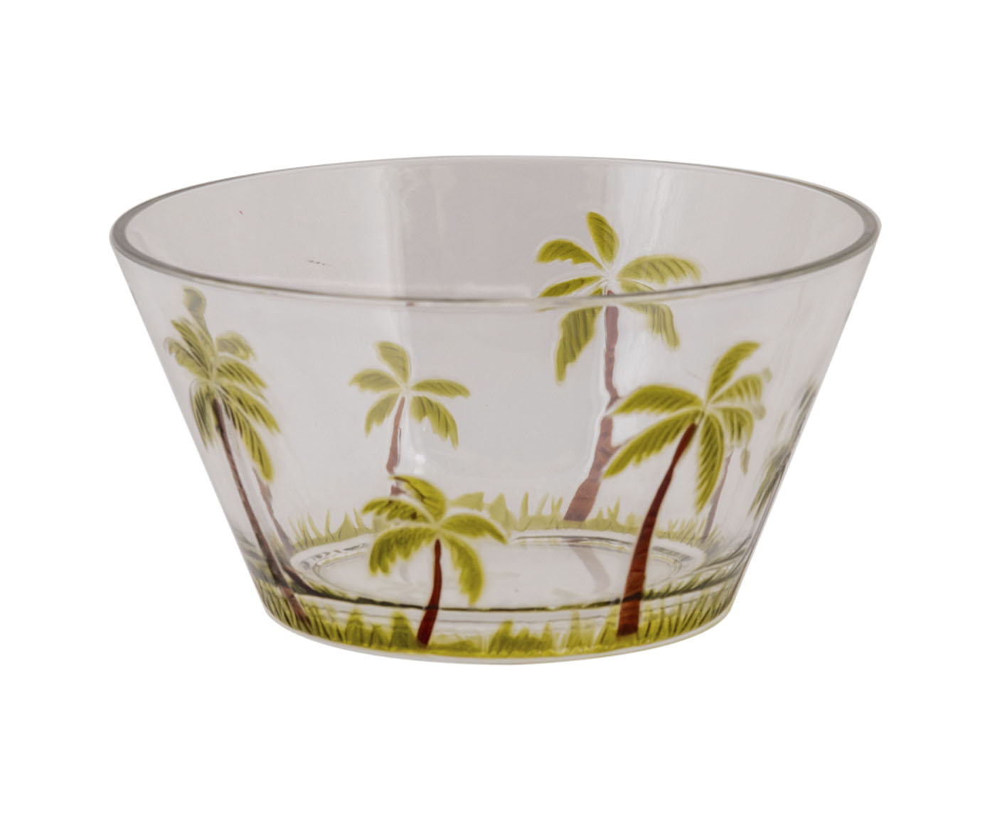 Bowl para Salada Pequeno Palm Tree - Verde image number 0