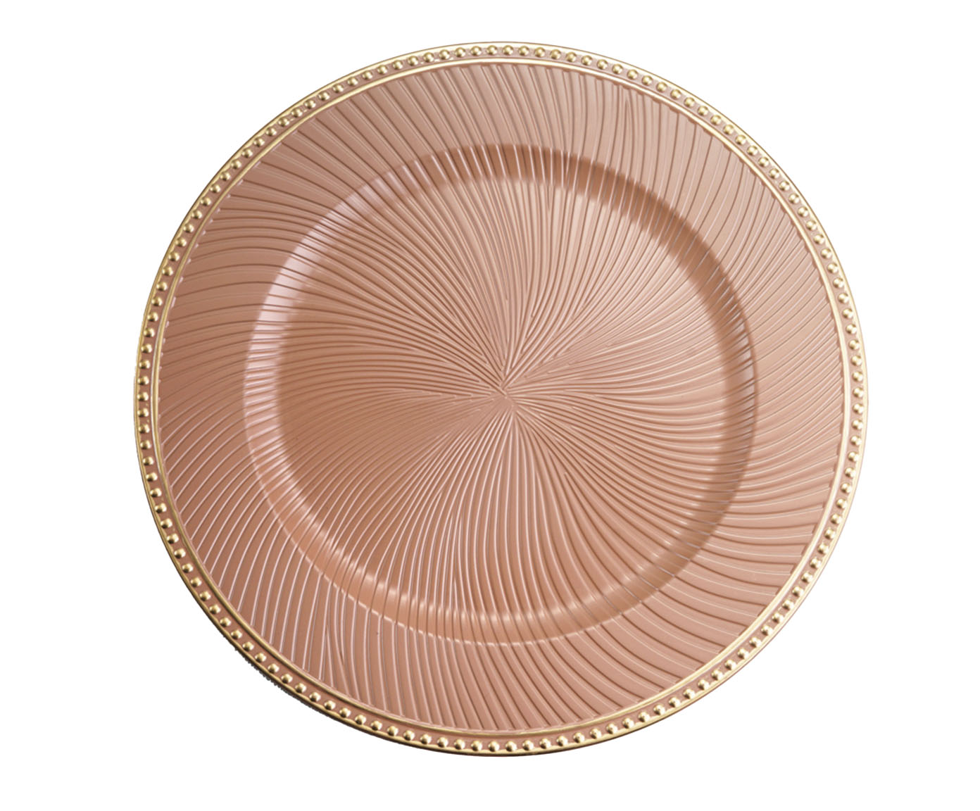 Sousplat Lines Ocre image number 0