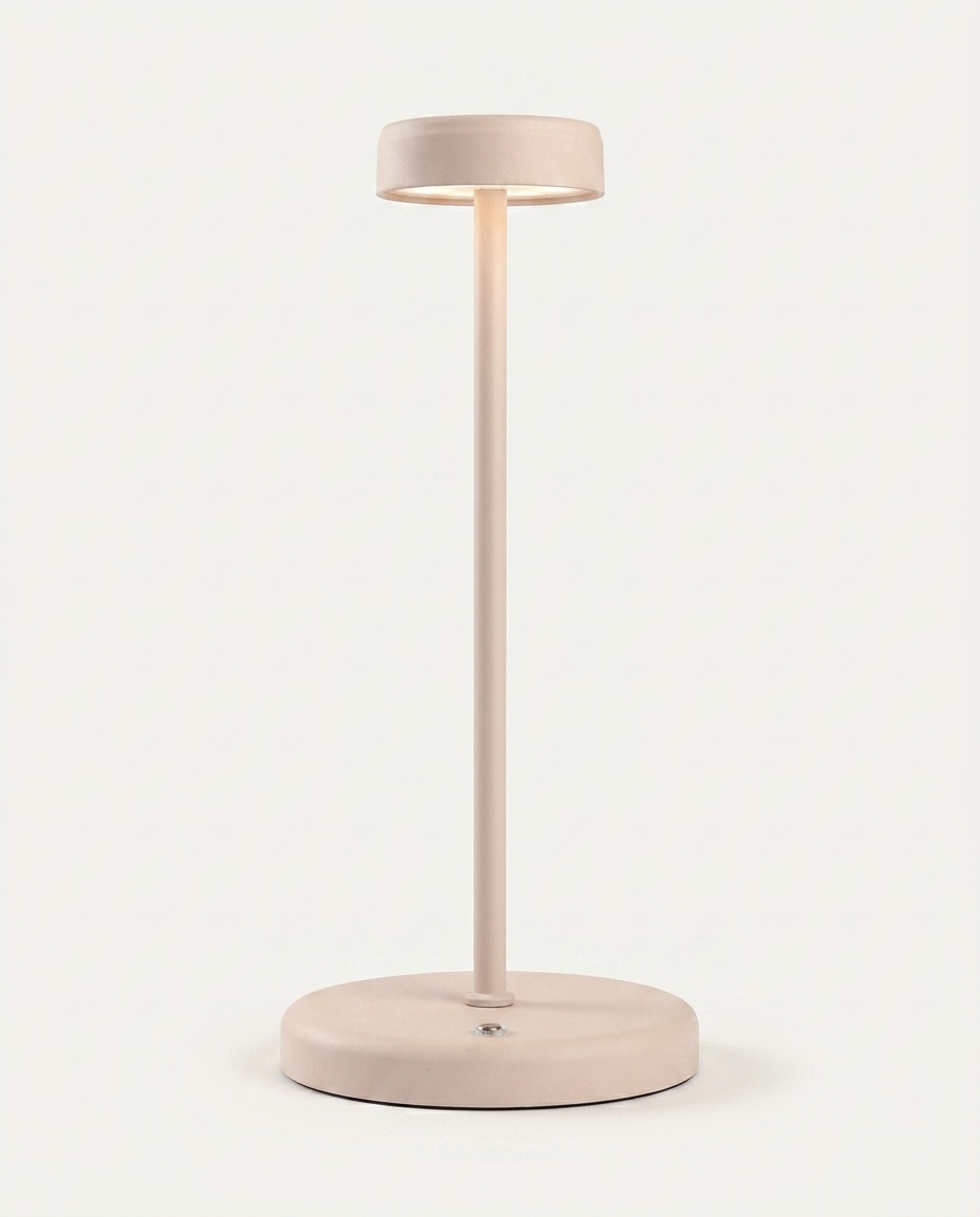 Lumin&aacute;ria de Mesa Middle Bivolt - Algod&atilde;o - image 1