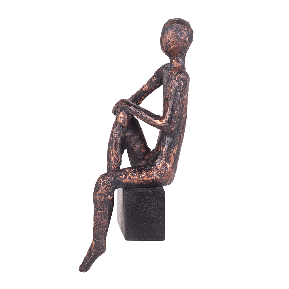 Adorno de Parede Homem Descansando image number 2