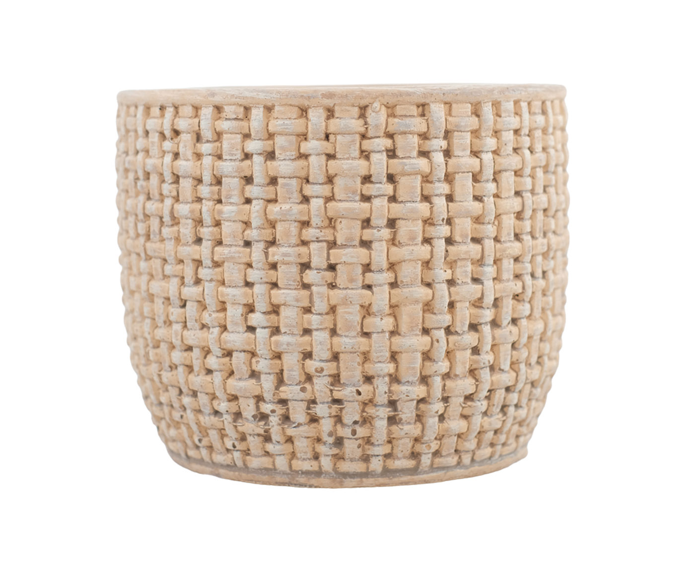 Cachepot Tramex Marrom Pequeno - image 0