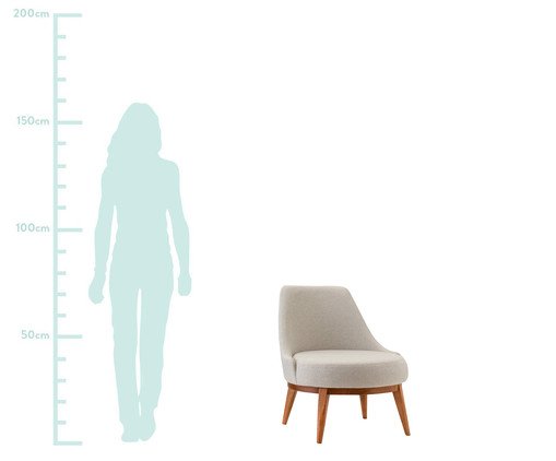 Poltrona Olivia Jeans - image 1