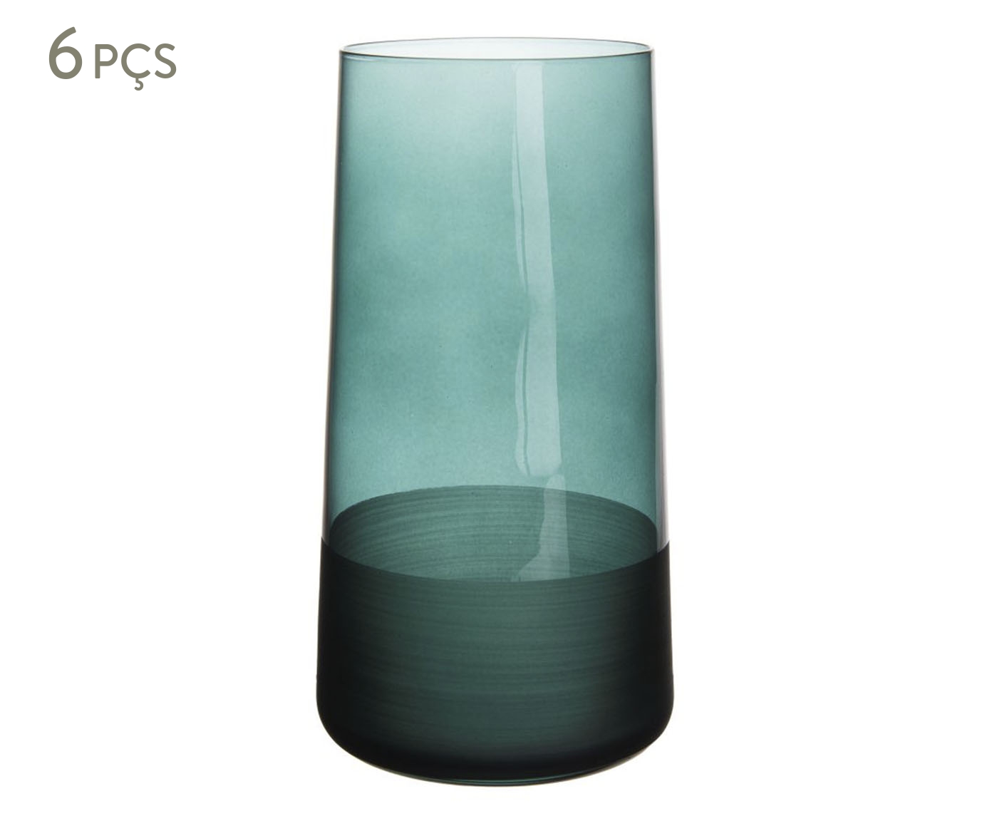 Jogo de Copos Esmeralda image number 0