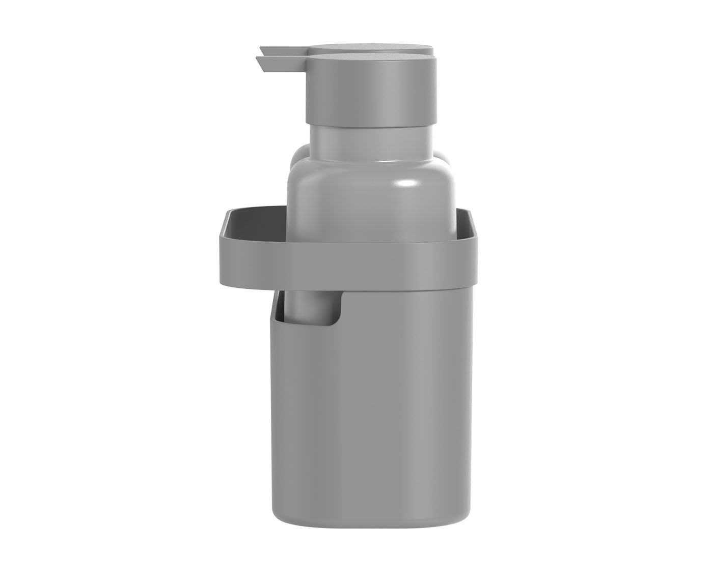 Jogo de Dispensers e Organizador Flow Chumbo image number 2