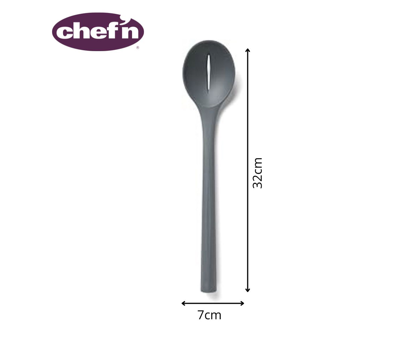 Colher Perfurada em Nylon para Cozinha Chef'n - image 1