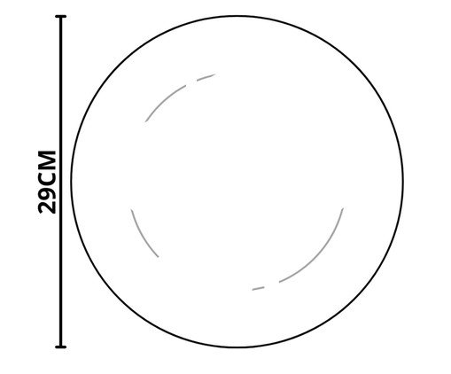 Jogo de Pratos Raso Pomodoro Vermelho image number 2