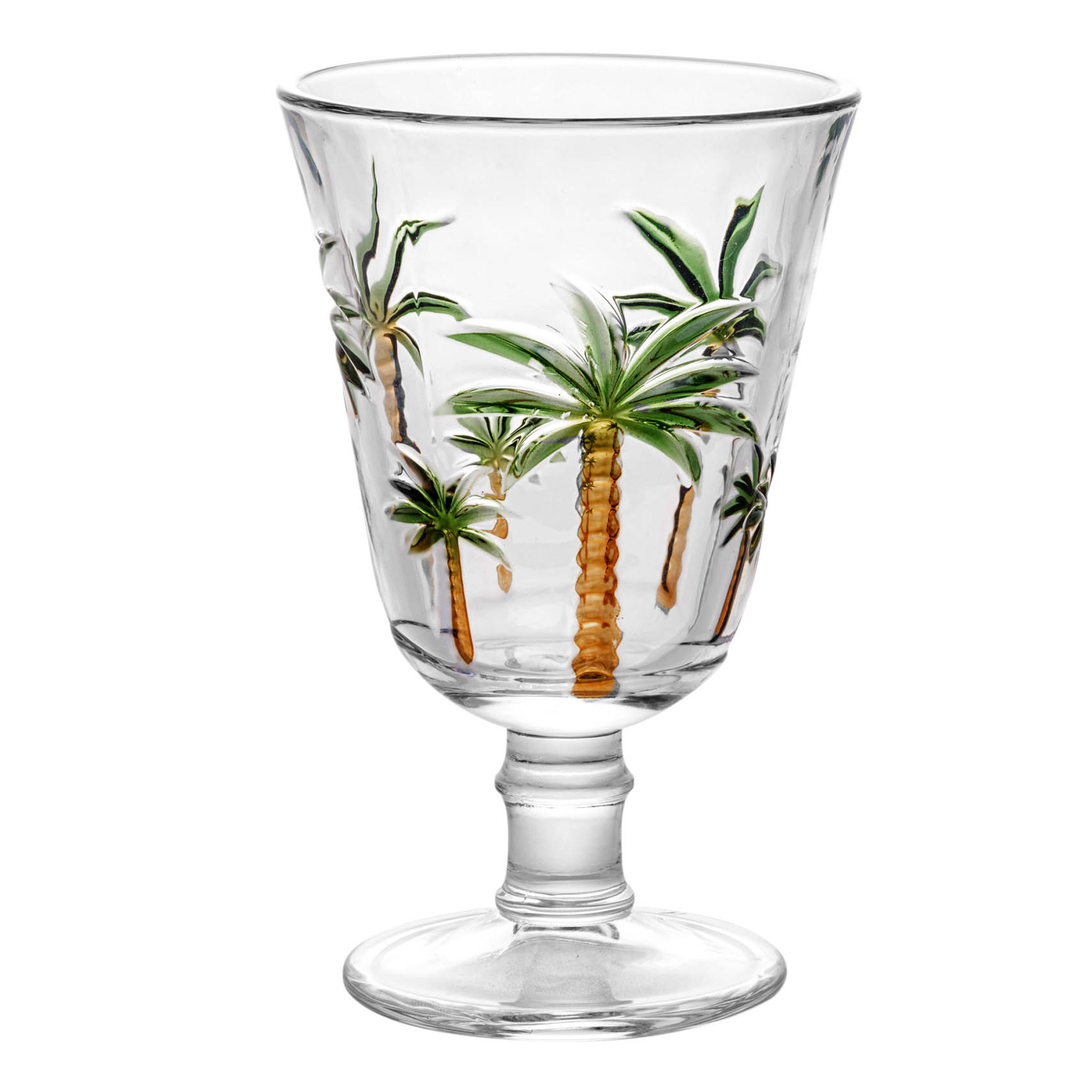 Jogo de Ta&ccedil;as Palm Hand Painting image number 2