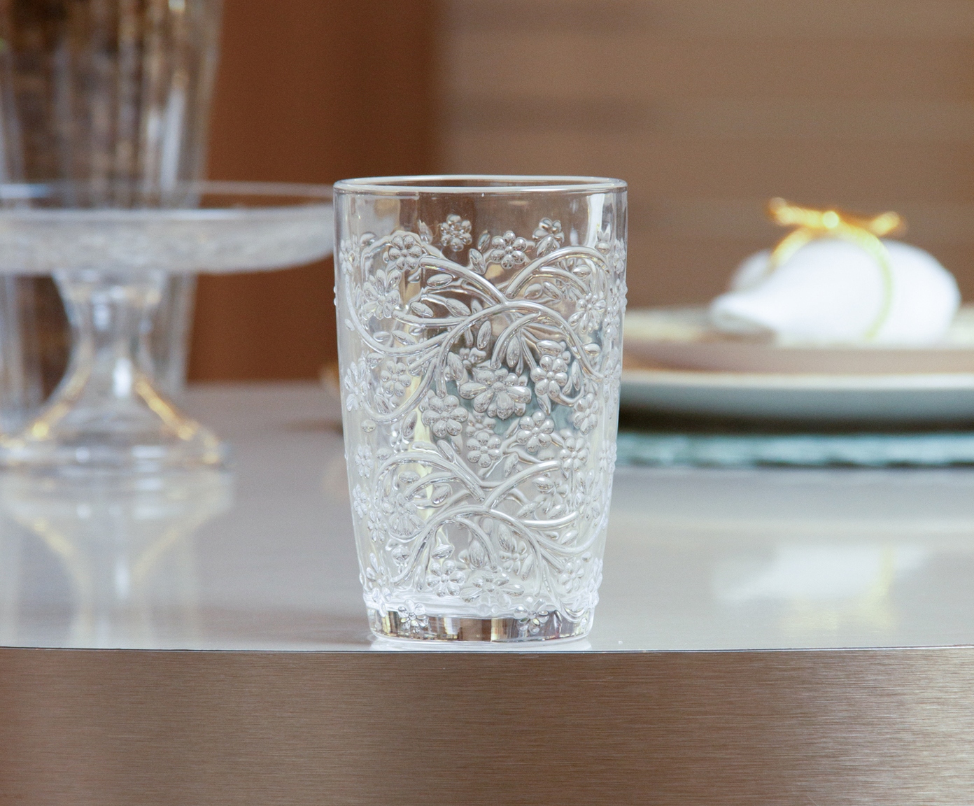 Copo em Cristal Daisy image number 3