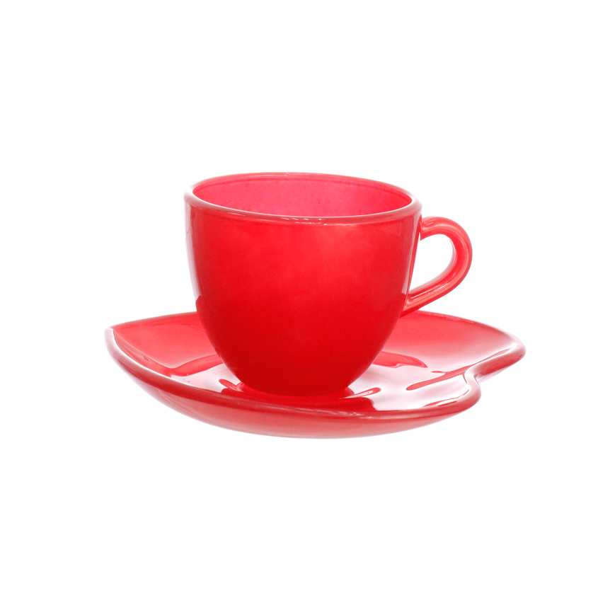 Jogo de X&iacute;caras para Caf&eacute; He Vermelho image number 1