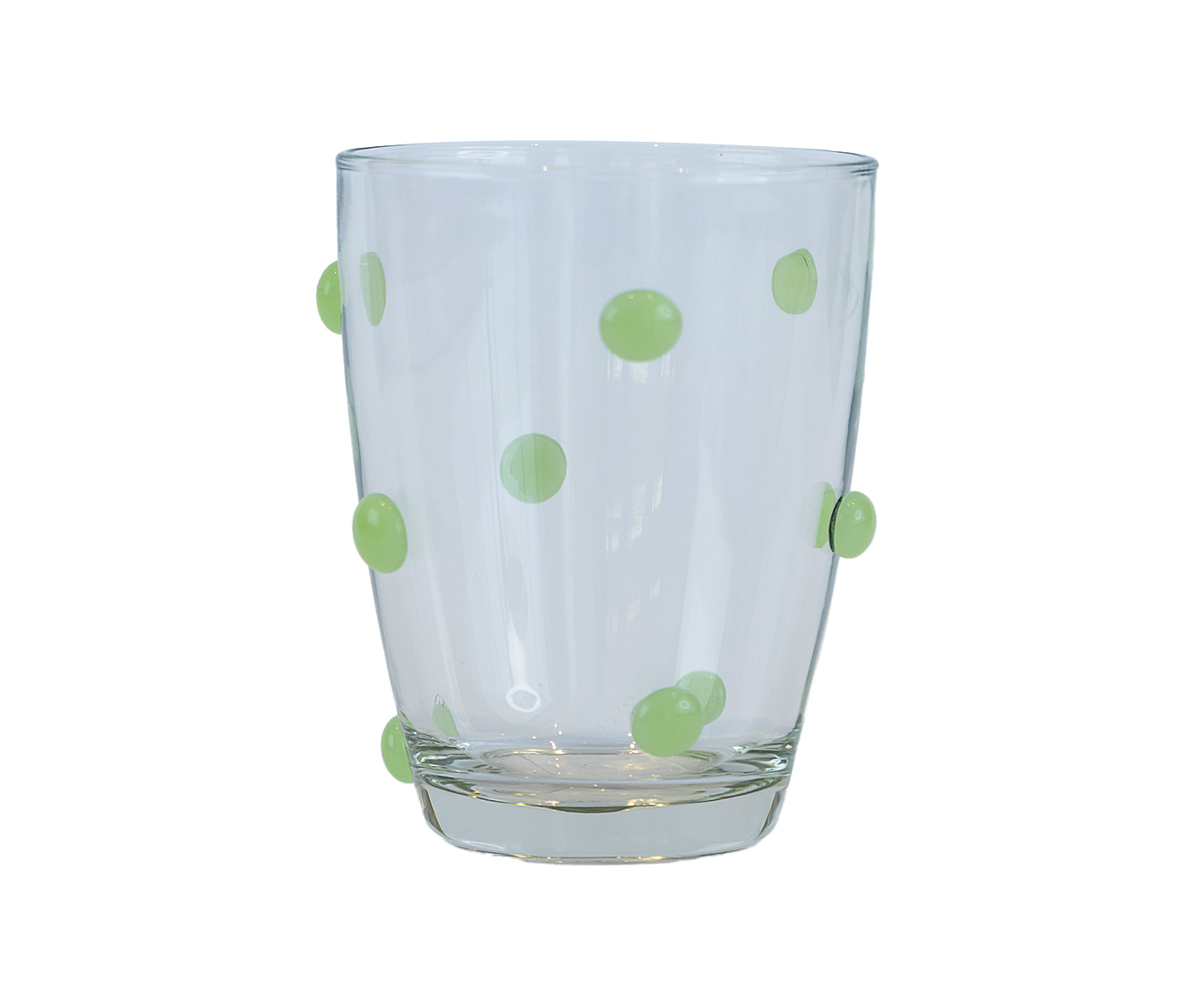 Copo de Vidro Gemas Verde Jade - image 0