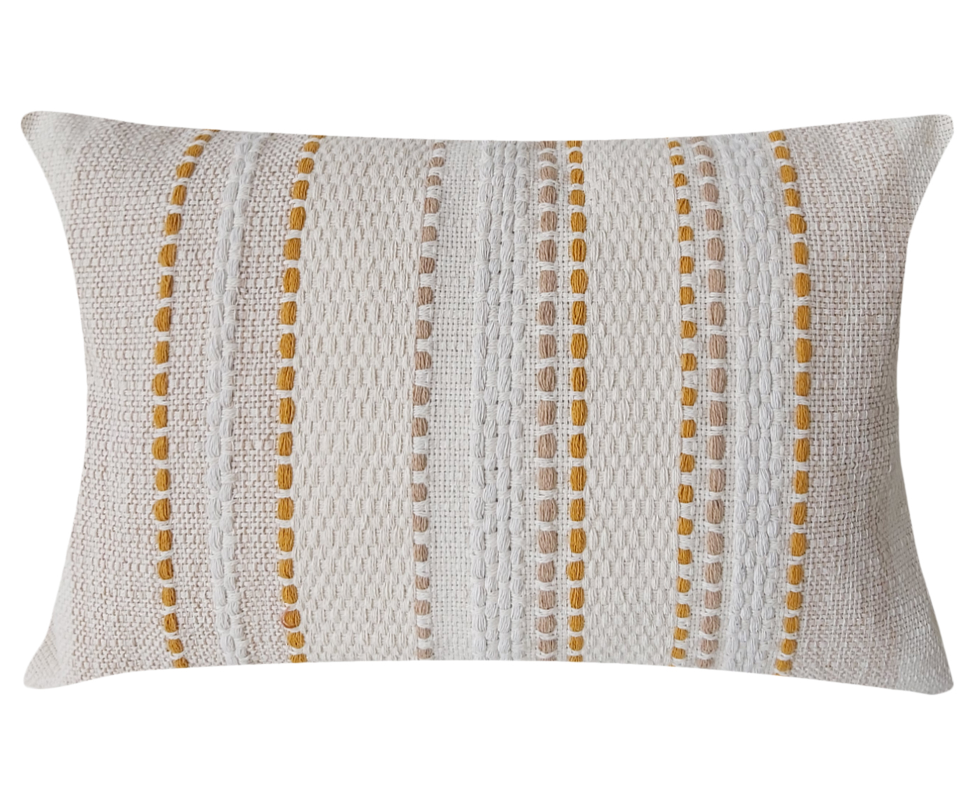 Capa de Almofada Baguete Minsk Freya - Mostarda - image 0