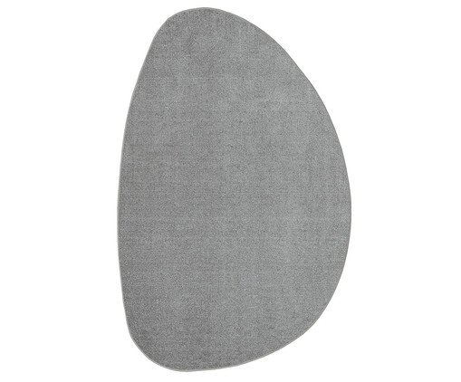 Tapete Tufting Elegant Org&acirc;nico Light Gray - image 0