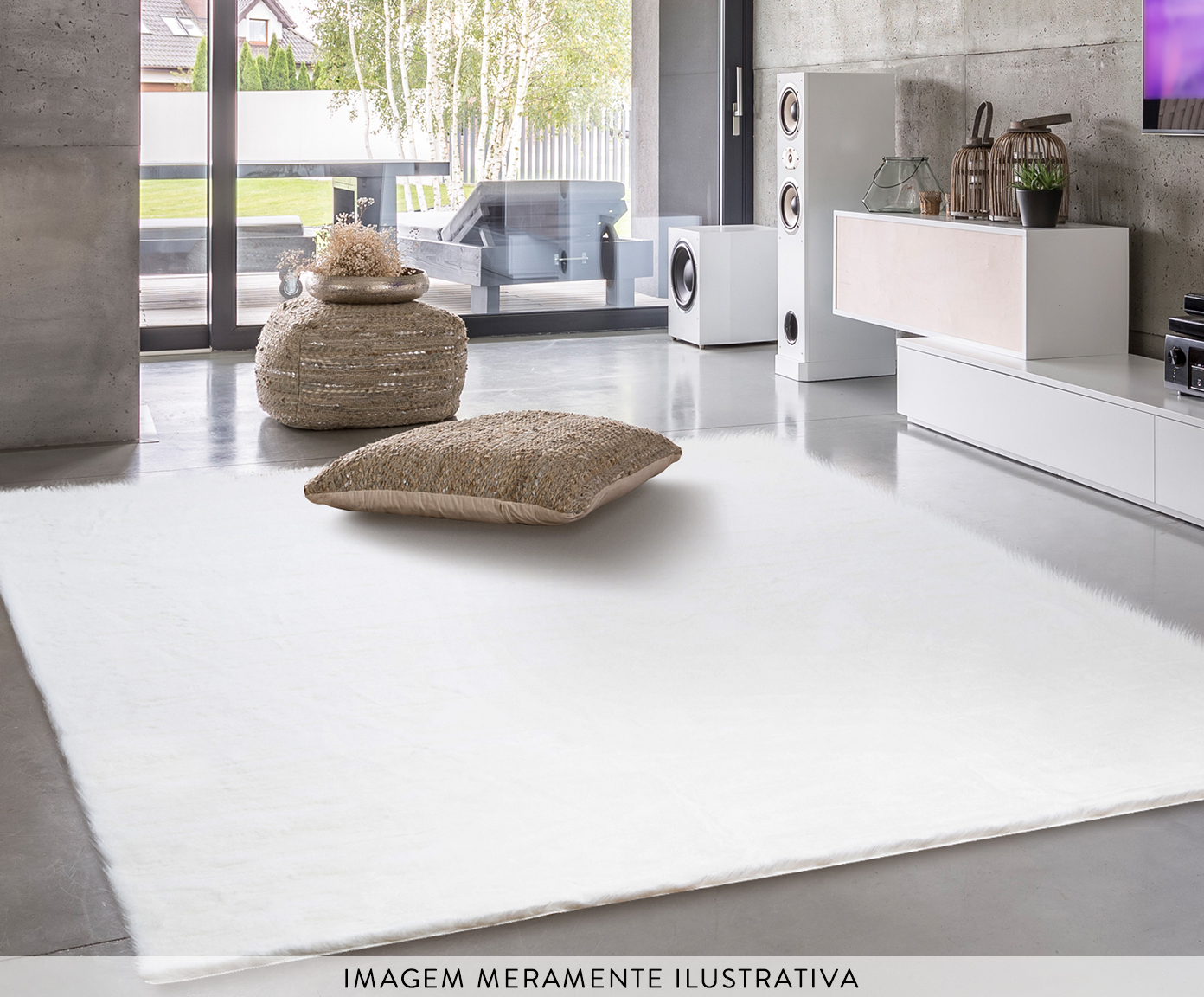 Tapete Pluma Lissa - 140X200cm image number 6